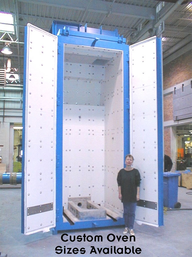 Model GO404836, Heat Cleaning Ovens On Barton Associates, Inc.